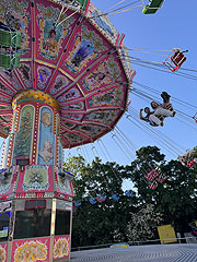 Stranningers Wellenfieger auf der Maidult Regensburg 2024 (©Foto: Martin Schmitz)
